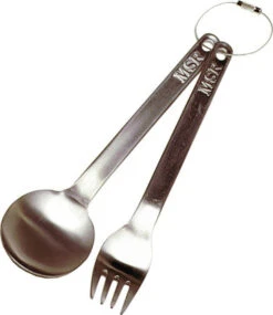 MSR Titan Fork And Spoon|-|Fourchette Et Cuillère Titan