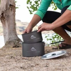 MSR Ceramic 2-Pot Set -Msr MSR Ceramic 2 Pot Set NZ 05