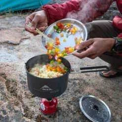 MSR Ceramic 2-Pot Set -Msr MSR Ceramic 2 Pot Set NZ 06