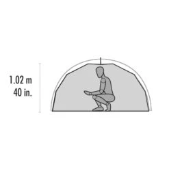 MSR Elixir 2 V2 Tent - Footprint Included -Msr MSR Elixir 2 V2 Tent Footprint Included NZ 08