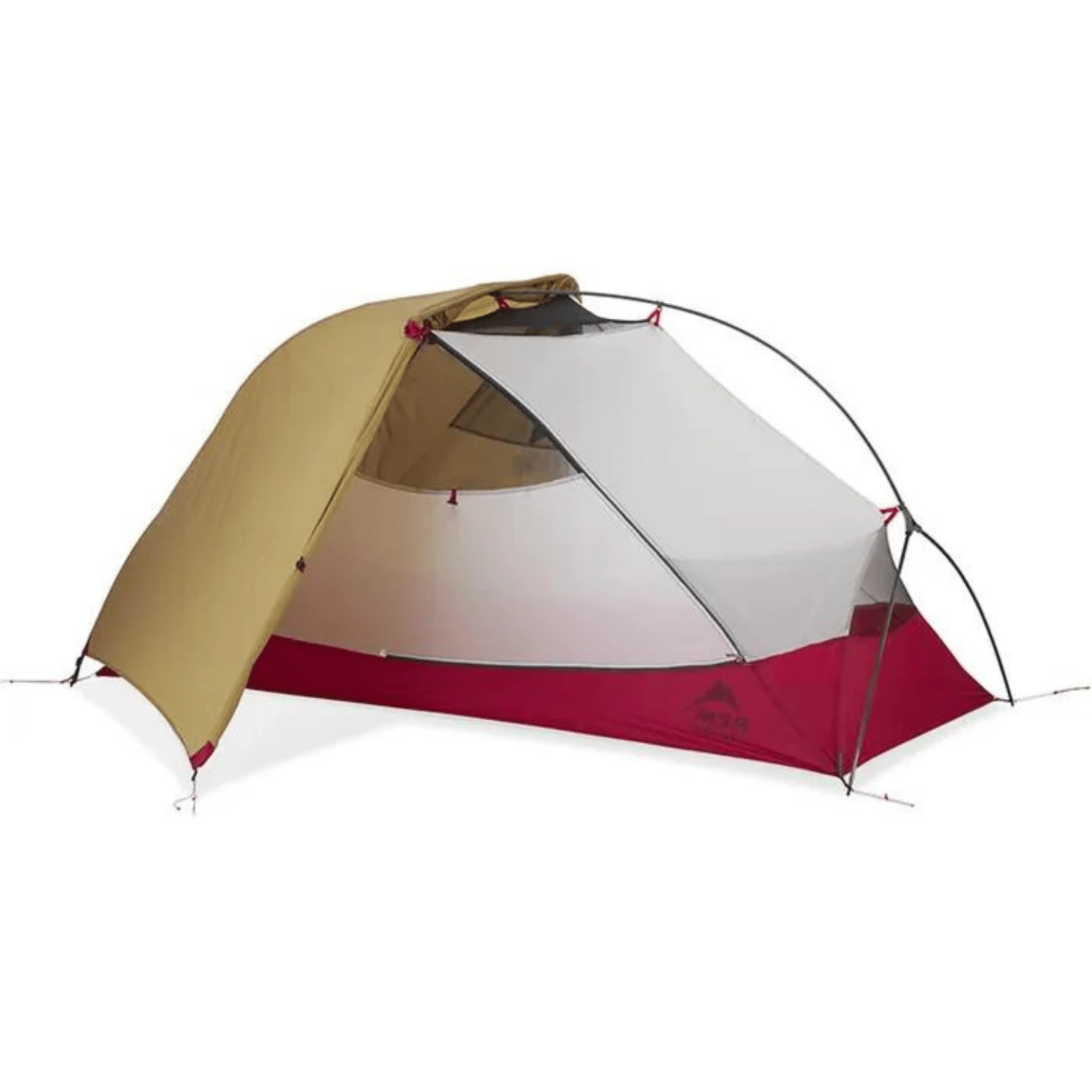 MSR Hubba Hubba 1 Tent 3 MSR Hubba Hubba 1 Tent - Image 3