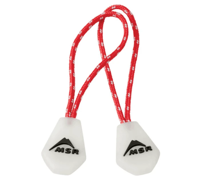 MSR Night Glow Zipper Pulls 1 MSR Night Glow Zipper Pulls