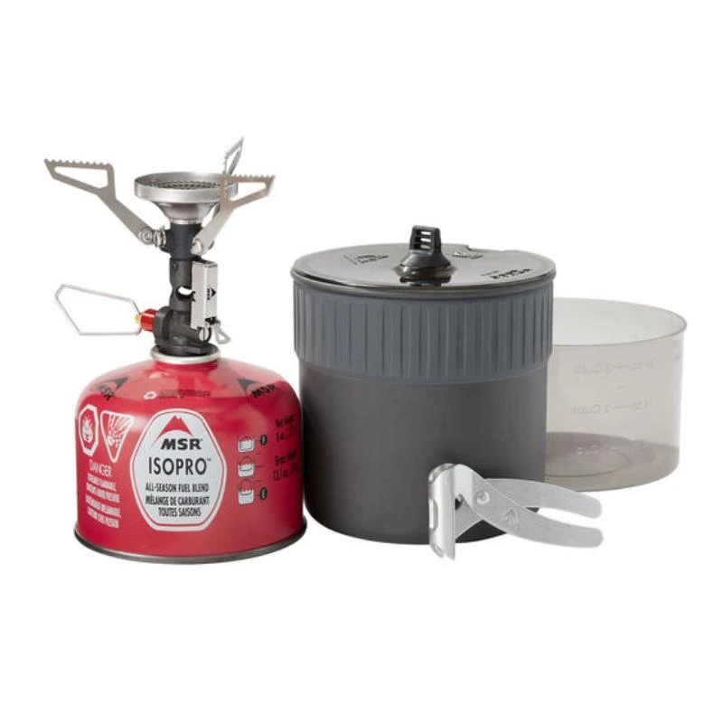 MSR PocketRocket® Deluxe Stove Kit 1 MSR PocketRocket® Deluxe Stove Kit