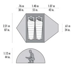 MSR Remote 2 Tent -Msr MSR Remote 2 Two Person Mountaineering Tent NZ Further Faster 05
