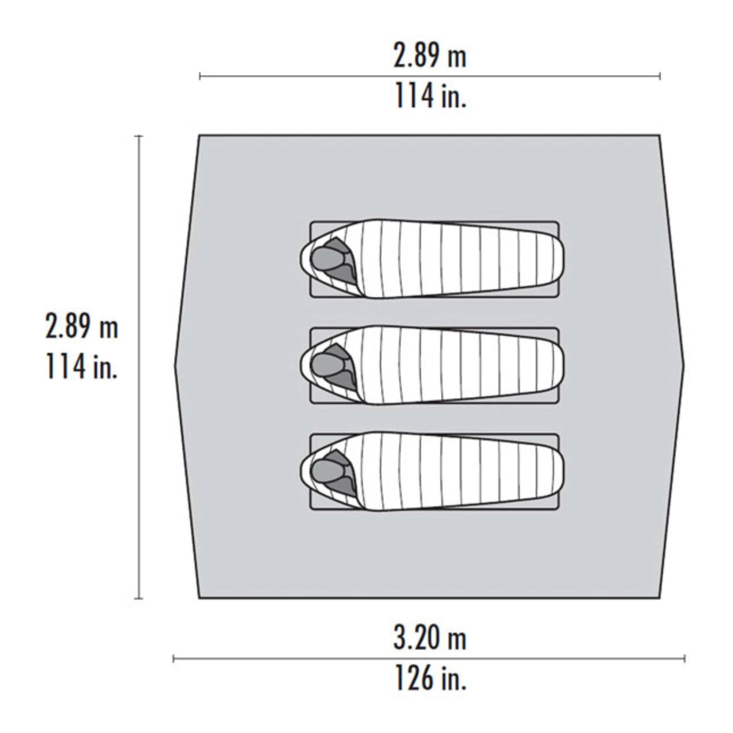 MSR Thru-Hiker 100 Wing Shelter 3 MSR Thru-Hiker 100 Wing Shelter - Image 3