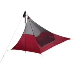 MSR Thru Hiker Mesh House 1 Trekking Pole Shelter