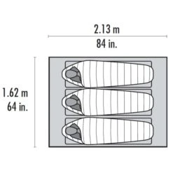 MSR Thru-Hiker Mesh House 3 Trekking Pole Shelter -Msr MSR Thru Hiker Mesh House 3 NZ Further Faster 03