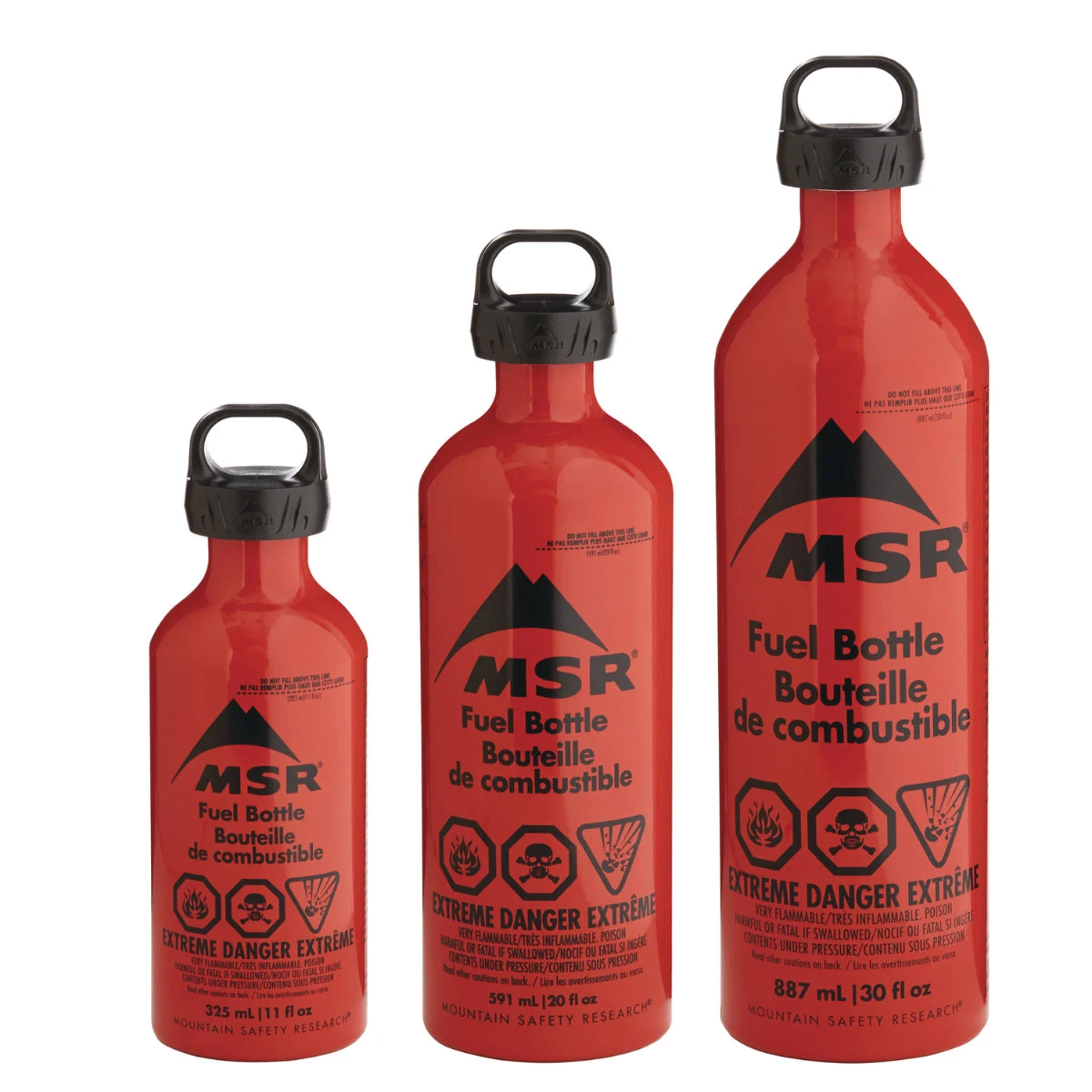 MSR Fuel Bottles 1 MSR Fuel Bottles