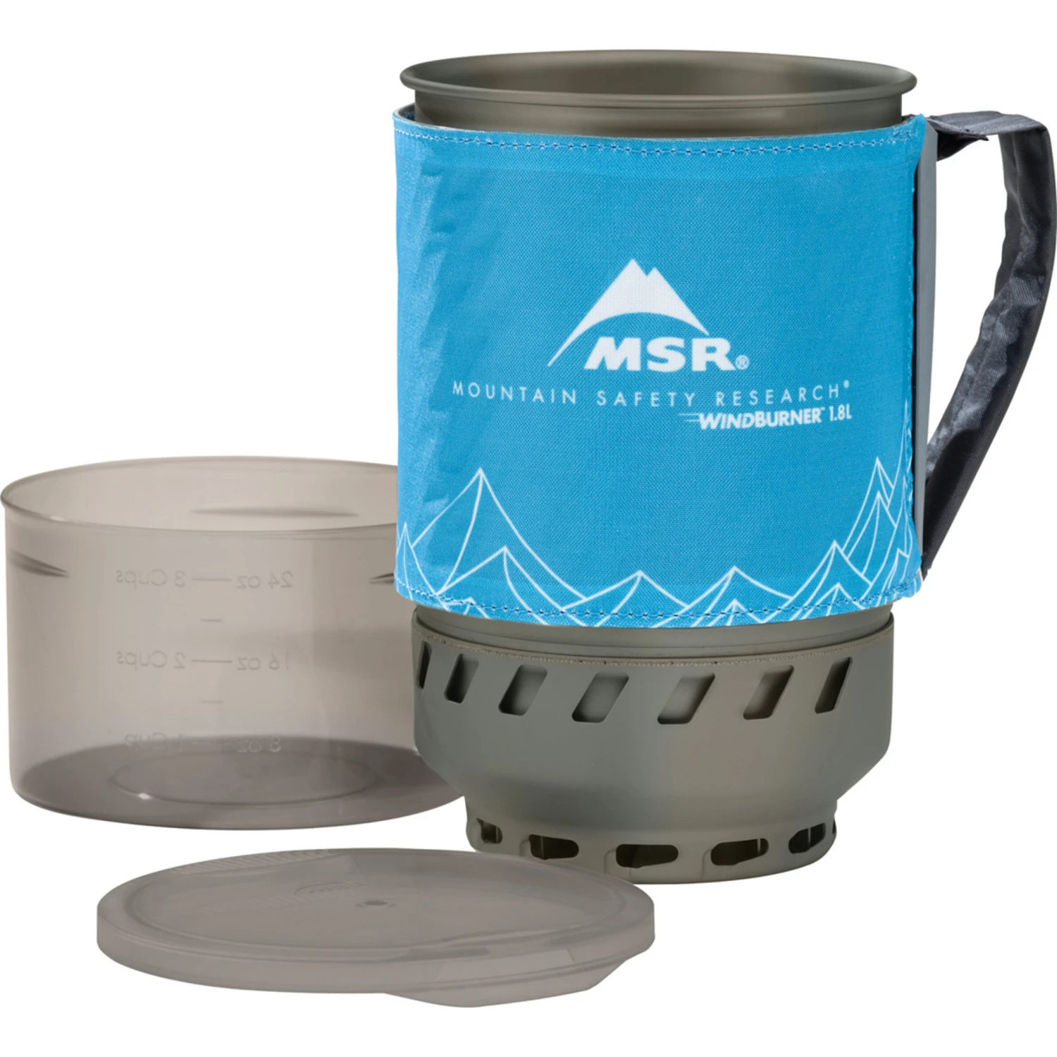 MSR WindBurner 1.8l Accessory Pot 1 MSR WindBurner 1.8l Accessory Pot