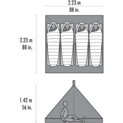 MSR Front Range Mesh Insert Tent 5 MSR Front Range Mesh Insert Tent -Msr iview 5038786 001 pic3