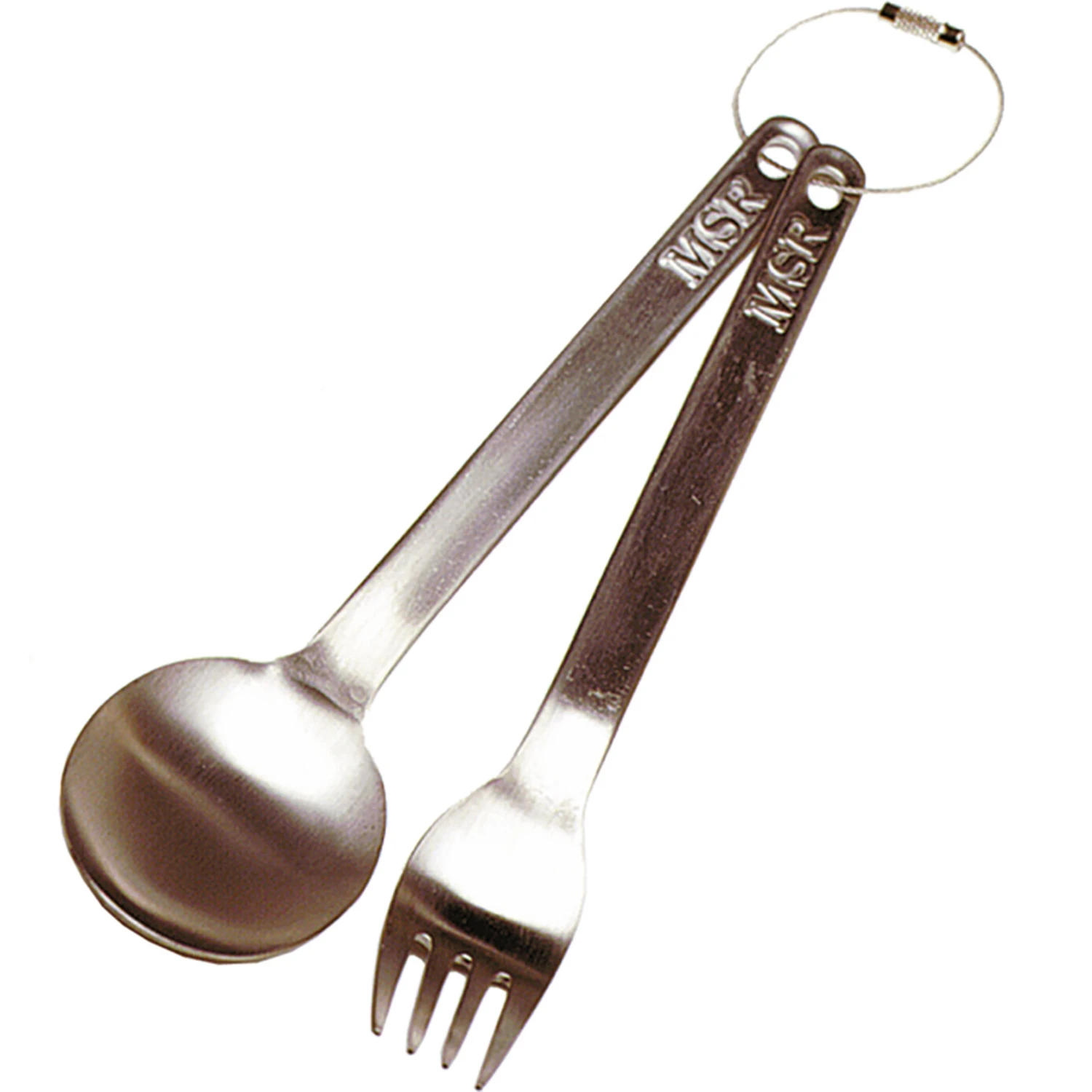 MSR Titanium Fork+Spoon 1 MSR Titanium Fork+Spoon