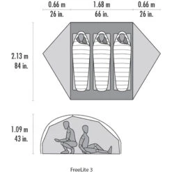 MSR FreeLite 3 Tent -Msr iview 5049404 002 pic3