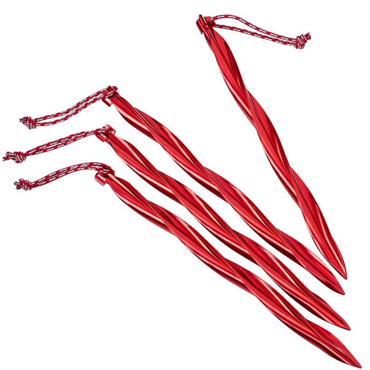 MSR Cyclone Stake Kit - Pack Of 4 1 MSR Cyclone Stake Kit - Pack Of 4