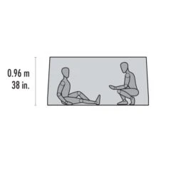 MSR Thru-Hiker Mesh House 2 Trekking Pole Shelter -Msr msr thru hiker mesh house2 NZ Further Faster 05