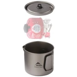 MSR Titan Cup 450ml -Msr msr titan titanium kettle 900ml 4oz PR2 nesting 6c19f034 7e21 421a ac1b d52206e65bee
