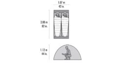 MSR Advance Pro 2 Tent -Msr opplanet msr advance pro 2 tent orange 13110 av 3