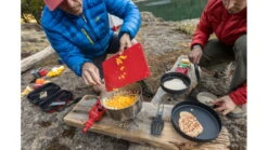 MSR Alpine Deluxe Kitchen Set -Msr opplanet msr alpine deluxe kitchen set multi 5337 usage 2