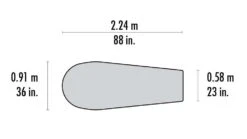 MSR E-Bivy - UL 5 MSR E-Bivy - UL -Msr opplanet msr e bivy 1 person amber 10852 usage 1