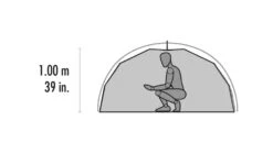 MSR Elixir Tent - 1 Person, 3 Season -Msr opplanet msr elixir tent 1 person 3 season footprint included 10310 av 5
