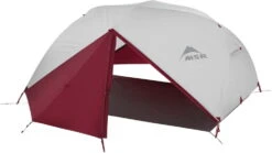 MSR Elixir 3 Tent - 3 Person, 3 Season -Msr opplanet msr elixir tent 3 person white red 10312 av 3