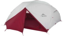 MSR Elixir Tent - 4 Person, 3 Season 10 MSR Elixir Tent - 4 Person, 3 Season -Msr opplanet msr elixir tent 4 person 3 season footprint included white red 10313 av 8