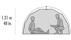 MSR Elixir Tent - 4 Person, 3 Season 15 MSR Elixir Tent - 4 Person, 3 Season -Msr opplanet msr elixir tent 4 person 3 season footprint included white red 10313 usage 1