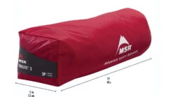 MSR FreeLite 3 Ultralight Backpacking Tent -Msr opplanet msr freelite 3 ultralight backpacking tent 3 person sahara 11513 av 10