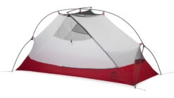 MSR Hubba NX Tent - 1 Person, 3 Season -Msr opplanet msr hubba nx tent 1 person 3 season sahara 11505 av 3