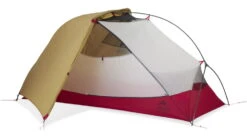 MSR Hubba NX Tent - 1 Person, 3 Season -Msr opplanet msr hubba nx tent 1 person 3 season sahara 11505 av 4