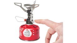MSR Pocket Rocket Deluxe Stove -Msr opplanet msr pocketrocket deluxe red 10955 av 4