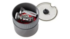 MSR PocketRocket Deluxe Stove Kit -Msr opplanet msr pocketrocket deluxe stove kit w stuff sack pot bowl lid handle 13099 av 3