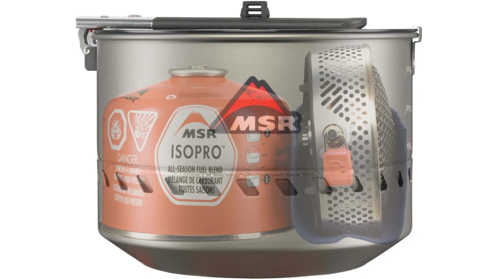 MSR Reactor 2.5L Stove System 2 MSR Reactor 2.5L Stove System - Image 2