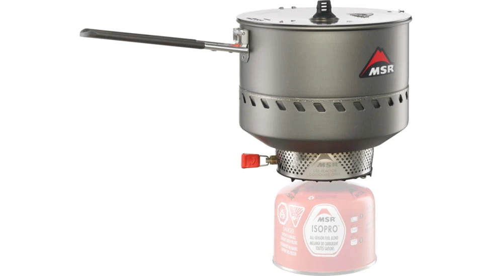 MSR Reactor 2.5L Stove System 1 MSR Reactor 2.5L Stove System