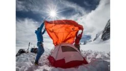 MSR Remote 3 Tent - 3 Person, 4 Season -Msr opplanet msr remote 3 tent orange 13114 av 5