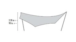 MSR Rendezvous Wing -Msr opplanet msr rendezvous wing 200 sq ft 12 person amber 10826 usage 2