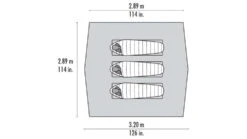 MSR Thru-Hiker Wing -Msr opplanet msr thru hiker wing 126x114 in 3 person amber 10828 usage 1