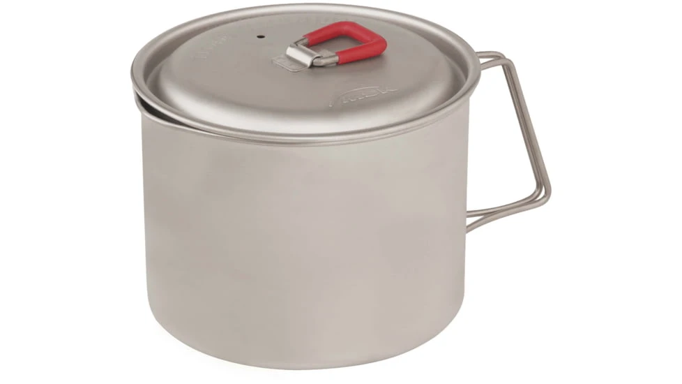 MSR Titan Kettle 1 MSR Titan Kettle