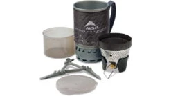 MSR WindBurner 1.0L Stove System -Msr opplanet msr windburner 1 0l stove system black 6464 av 1