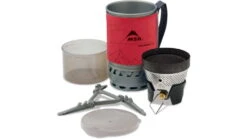 MSR WindBurner 1.0L Stove System -Msr opplanet msr windburner 1 0l stove system red 9219 av 1