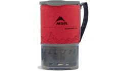 MSR WindBurner 1.0L Stove System -Msr opplanet msr windburner 1 0l stove system red 9219 av 2