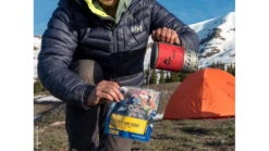 MSR WindBurner 1.0L Stove System -Msr opplanet msr windburner 1 0l stove system red 9219 av 4