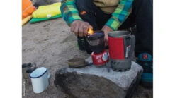 MSR WindBurner 1.0L Stove System -Msr opplanet msr windburner 1 0l stove system red 9219 av 5